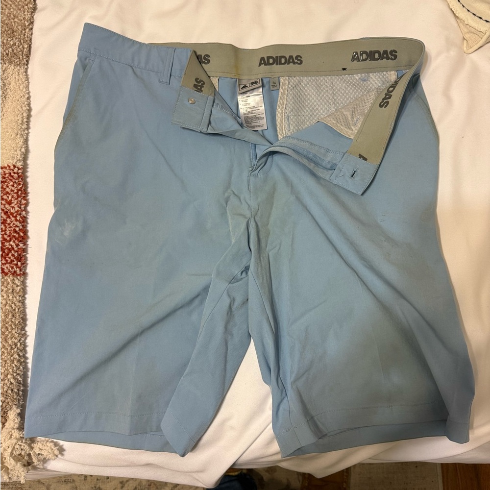 Adidas Mens 365 Golf Shorts- Size 34